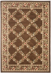 Safavieh Lyndhurst Collection LNH557-2525 Brown Area Rug, 4-Feet by 6-Feet Safavieh Lyndhurst Collection LNH557-2525 Brown Area Rug, 4-Feet by 6-Feet