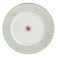 From Bernardaud, jewel-like shapes inspired by the 1940's and an exuberant design imbue this dinnerware pattern with a baroque and precious quality. Etoiles's bold styling offers a new interior aesthetic full of whimsy. From Bernardaud, jewel-like shapes inspired by the 1940's and an exuberant design imbue this dinnerware pattern with a baroque and precious quality. Etoiles's bold styling offers a new interior aesthetic full of whimsy.
