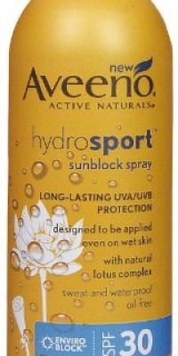 Aveeno Hydrosport SPF 30 Spray, 5 Ounce