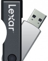 Lexar JumpDrive TwistTurn 16GB USB Flash Drive LJDTT16GASBNA (Silver)