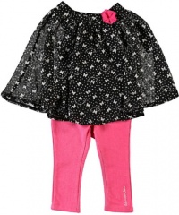 Calvin Klein Baby-girls Infant Tunic with Pants Calvin Klein Baby-girls Infant Tunic with Pants