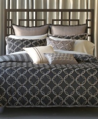 Bryan Keith Portland-9-Piece Comforter Bedding Set, Queen, Black/White Bryan Keith Portland-9-Piece Comforter Bedding Set, Queen, Black/White