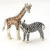 Godinger GIRAFFE/ZEBRA SALT/PEPPER