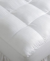 Calvin Klein. The Khaki Collection Almost Down Mattress Topper, Twin Calvin Klein. The Khaki Collection Almost Down Mattress Topper, Twin