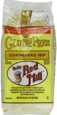Bob's Red Mill Gluten-Free Cornbread Mix, 20-Ounce Units (Pack of 4) Bob's Red Mill Gluten-Free Cornbread Mix, 20-Ounce Units (Pack of 4)
