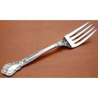 Gorham Chantilly Cold Meat Fork