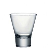 Bormioli Rocco Ypsilon Tumbler Double Old Fashioned Glasses, Set of 6