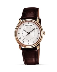 2010 saw the 200th birthday of Frederic Chopin, who was born in 1810. To commemorate this event, we are honored to present the limited edition Frederic Chopin 2010 timepiece. Just 1,810 of these special timepieces will be produced, using steel for the rounded case and featuring an ultra classical dial with a piano keys pattern in the center. Each watch is delivered in a miniature Frederic Chopin piano as a gift box. 2010 saw the 200th birthday of Frederic Chopin, who was born in 1810. To commemorate this event, we are honored to present the limited edition Frederic Chopin 2010 timepiece. Just 1,810 of these special timepieces will be produced, using steel for the rounded case and featuring an ultra classical dial with a piano keys pattern in the center. Each watch is delivered in a miniature Frederic Chopin piano as a gift box.