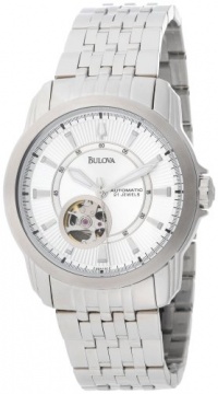 Bulova Men's 96A100 Automatic Self-Winding Mechanical Exhibition Caseback Bracelet Watch Bulova Men's 96A100 Automatic Self-Winding Mechanical Exhibition Caseback Bracelet Watch