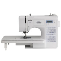 Brother Project Runway CE7070PRW 70-Stitch Computerized Sewing Machine with Wide Table Brother Project Runway CE7070PRW 70-Stitch Computerized Sewing Machine with Wide Table