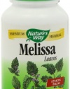 Nature's Way Melissa Lemon Balm Capsules, 100-Count