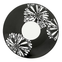 First at Bloomingdale's. These bold black and white patterns are made to mix and match. Choose five-piece place settings in floral Dogwood Point, banded Nag's Head or striped Pinney's Beach. Dogwood Point shown here. First at Bloomingdale's. These bold black and white patterns are made to mix and match. Choose five-piece place settings in floral Dogwood Point, banded Nag's Head or striped Pinney's Beach. Dogwood Point shown here.