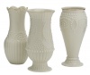 Lenox Classic Beaded Vases, Set of 3