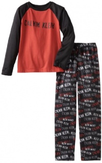 Calvin Klein Boys Ck Big 2 Piece Set Calvin Klein Boys Ck Big 2 Piece Set