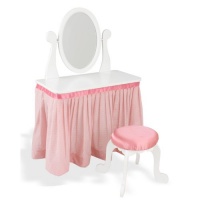 KidKraft My Sweet Vanity and Stool KidKraft My Sweet Vanity and Stool