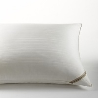 Calvin Klein's Almost Down™ pillow features a microfiber fill and 300-thread count cotton cover with an exclusive dobby pattern. Calvin Klein's Almost Down™ pillow features a microfiber fill and 300-thread count cotton cover with an exclusive dobby pattern.