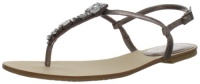 Calvin Klein Women's Catarina Metallic Thong Sandal,Bronze,5 M US Calvin Klein Women's Catarina Metallic Thong Sandal,Bronze,5 M US