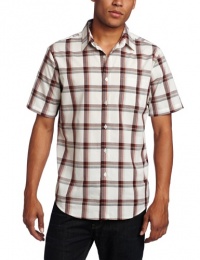 RVCA Men's Firecracker Short Sleeve Shirt RVCA Men's Firecracker Short Sleeve Shirt