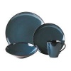 Mikasa Sedona Blue 4-Piece Dinnerware Set, Service for 1