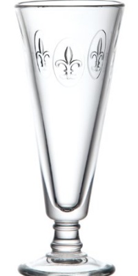 La Rochere Fleur De Lys Decor Champagne Flute , 5.5-Ounce, Set of 6 La Rochere Fleur De Lys Decor Champagne Flute , 5.5-Ounce, Set of 6