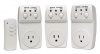SANOXY 1 pack of 3 Remote Control BH9936-3 Power Switches