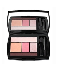 Create a fresh, sensual eye look just in time for the Spring with Les Yeux Doux (Soft Eyes), available in two 5-color palettes, Rose Romance and Vert Tendresse. Encased in a luxurious black lacquered compact with a delicate green rose crown, Les Yeux Doux is a must for a fresh spring eye look.For a rosy, sensual look, 206 Rose Romance consists of a mix of soft pinks, peach and burgundy. For a bright statement, use 502 Vert Tendresse, a warm palette with shades of mint and forest greens. Apply the shades in 5 simple steps (all over, lid, crease, highlighter and liner) to design your customized eye look. Contour, sculpt and lift in soft day colors or intensify with dramatic evening hues for smoldering smoky effects.Long wear, 8-hour formula. Color does not fade, continues to stay true.