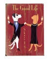 Follow their lead. The Good Life sign creates a spirited atmosphere with a dashing cat and dog dressed to the nines and dancing the night away. A wooden design and weathered finish make it seem like it's always been a part of your home.