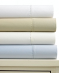 Soft, serene, luxurious. Charter Club's 700-thread count sateen pillowcases offer an indulgently smooth feel each and every night. Finished with hemstitch detail.