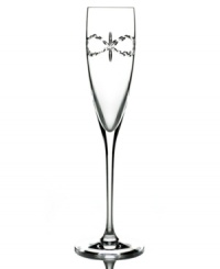 With a unique cut and flawless silhouette, the Empress flute holds infinite possibilities for elegant entertaining. A chic essential from the Lauren Ralph Lauren crystal stemware collection. With a unique cut and flawless silhouette, the Empress flute holds infinite possibilities for elegant entertaining. A chic essential from the Lauren Ralph Lauren crystal stemware collection.