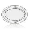 Mikasa Cheers Dots 16-Inch Oval Platter