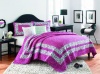 Steve Madden Morgan Quilt, Full/Queen, Pink