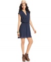 Feminine draping and an A-line style makes this Bar III dress a flirty pick for a pretty summer look!