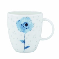 Lenox Simply Fine Watercolor Indigo Blue 10-Ounce Tea/Coffee Cup Lenox Simply Fine Watercolor Indigo Blue 10-Ounce Tea/Coffee Cup