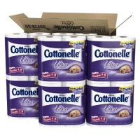 Cottonelle Ultra Comfort Care Double Roll Toilet Paper, 32 Count Cottonelle Ultra Comfort Care Double Roll Toilet Paper, 32 Count