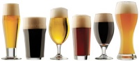 Libbey Craft Brew Sampler Clear Beer Glass Set, 6-Piece Libbey Craft Brew Sampler Clear Beer Glass Set, 6-Piece
