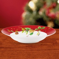 Lenox Winter Song Pasta/Rim Soup Bowl Lenox Winter Song Pasta/Rim Soup Bowl