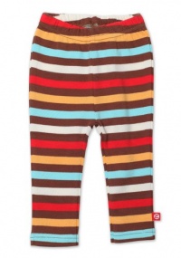 Zutano Baby-Girls Infant 5 Color Stripe Skinny Legging, Chocolate/Orange/Aqua/Red, 6 Months Zutano Baby-Girls Infant 5 Color Stripe Skinny Legging, Chocolate/Orange/Aqua/Red, 6 Months