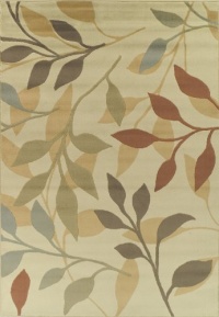 Dalyn Rugs Carlisle CR 03 4-Feet 11-Inch by 7-Feet Area Rug, Ivory Dalyn Rugs Carlisle CR 03 4-Feet 11-Inch by 7-Feet Area Rug, Ivory