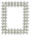 Olivia Riegel Crystal & Pearl 2.5 x 3.5 Frame