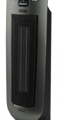 DeLonghi TCH7090ER Safeheat 24 In. Ceramic Tower Heater with Remote Control and Eco Energy Function DeLonghi TCH7090ER Safeheat 24 In. Ceramic Tower Heater with Remote Control and Eco Energy Function
