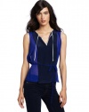 BCBGMAXAZRIA Women's Lula Tank With Drawstring Belt Tie