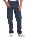 Carhartt Men's Straight Leg Relaxed Fit Prewashed Jean