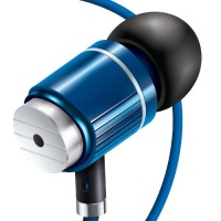 GOgroove AudiOHM BPM Noise Isolating Earbuds with Custom Fit Silicone Gels & Ergonomic Capsule Design- Royal Blue ** Include Carrying Pouch ** GOgroove AudiOHM BPM Noise Isolating Earbuds with Custom Fit Silicone Gels & Ergonomic Capsule Design- Royal Blue ** Include Carrying Pouch **