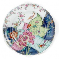 Mottahedeh Tobacco Leaf Bread & Butter Plate 7.5 in