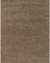 Couristan 5519/5074 LAGASH 66-Inch by 96-Inch Wool Area Rug, Chocolate/Camel