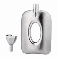 Gorham That's Entertainment Rectangular Open Flask with Funnel Gorham That's Entertainment Rectangular Open Flask with Funnel