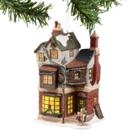 Dickens A Christmas Carol Village from Department 56 Cratchit's Corner, Mini Dickens A Christmas Carol Village from Department 56 Cratchit's Corner, Mini