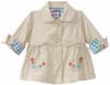 Hartstrings Baby-girls Infant Peached Poplin Jacket, Chino, 24 Months