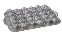 Nordic Ware Platinum Collection Cast-Aluminum Nonstick Tea-Cake and Candy Mold Nordic Ware Platinum Collection Cast-Aluminum Nonstick Tea-Cake and Candy Mold