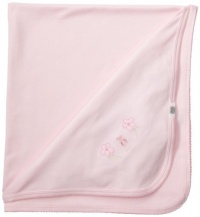 Noa Lily Baby-Girls Newborn Check Blanket with Ladybug Embroidery, Pink, One Size Noa Lily Baby-Girls Newborn Check Blanket with Ladybug Embroidery, Pink, One Size